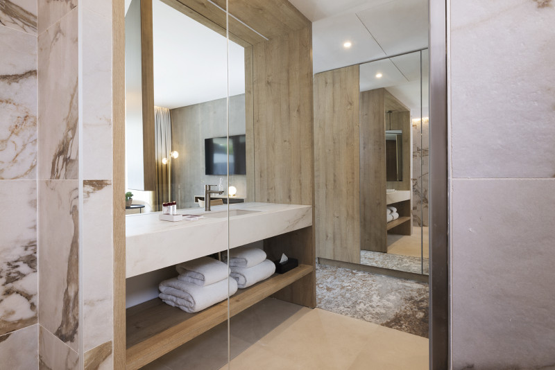 Salle de Bain - Chambre