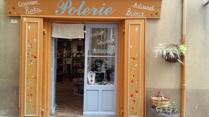 L'atelier/boutique - © DR Createrreetfeu L'atelier/boutique