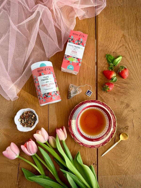 Tisanes fruitées - © DR terre d'Oc Tisanes fruitées