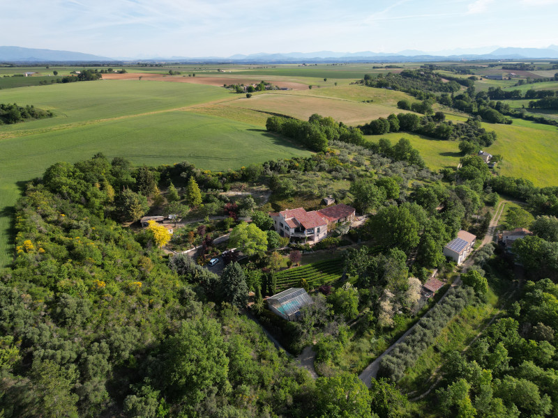 VUE DU CIEL VUE DU CIEL