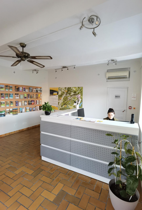 Bureau Information Touristique de Valensole - © DR OTC DLVA Bureau Information Touristique de Valensole