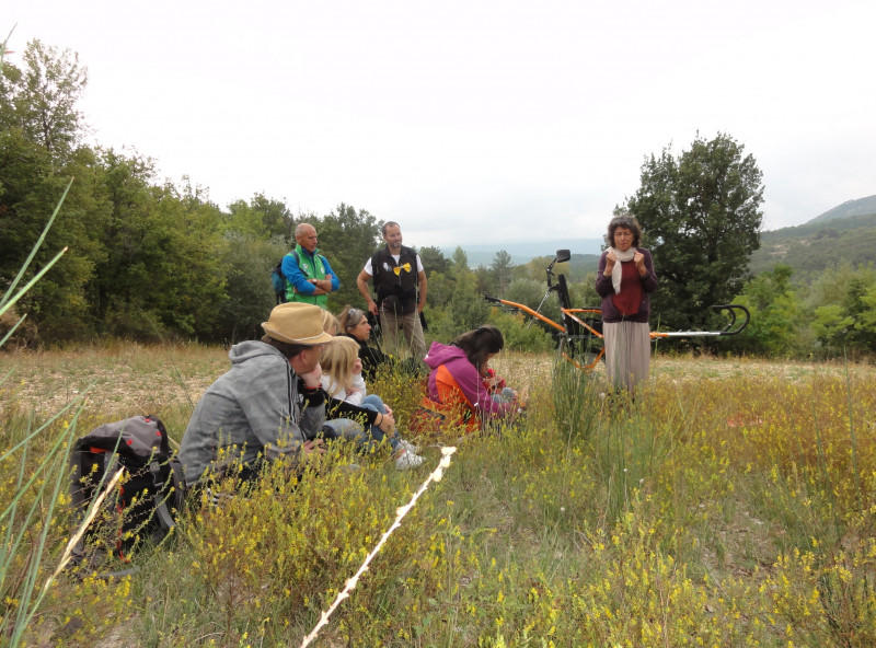 Sur le sentier des contes - © DR_Corinne Guin Sur le sentier des contes