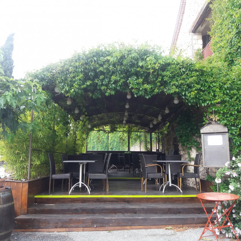 Terrasse - © OTC DLVA Terrasse