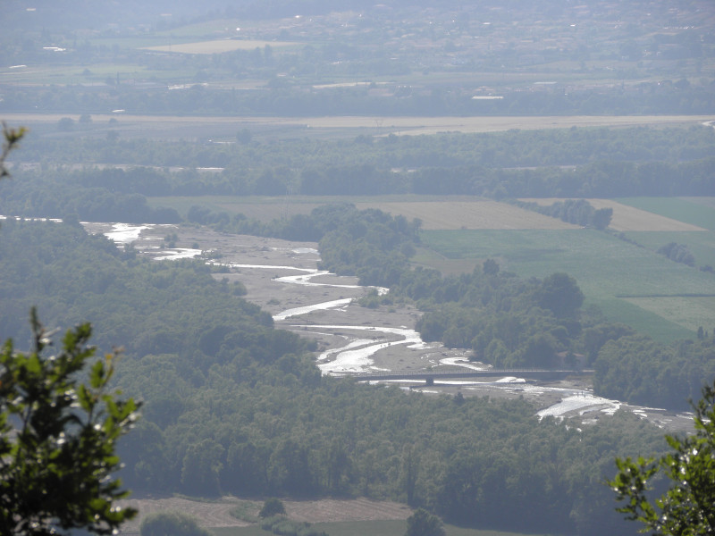 Vue sur le pont de l'Asse à Oraison Vue sur le pont de l'Asse à Oraison