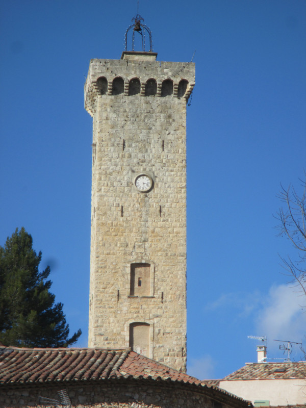 Tour de l'horloge - © DR OTC DLVT Tour de l'horloge