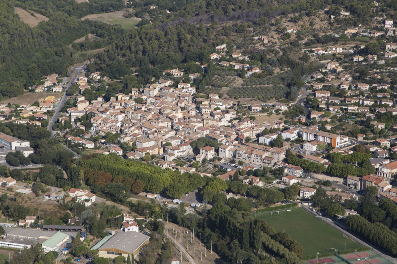 Vue aérienne Vue aérienne