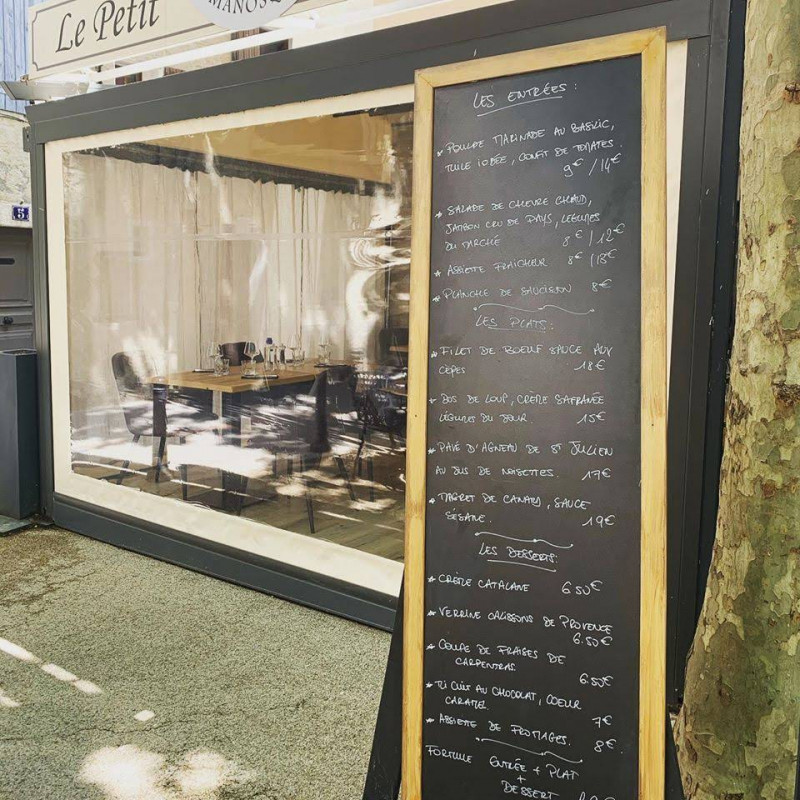 Le Petit Provençal - Restaurant Manosque