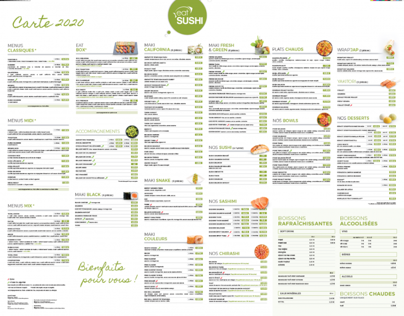 Eat SUSHI Manosque Eat SUSHI Manosque