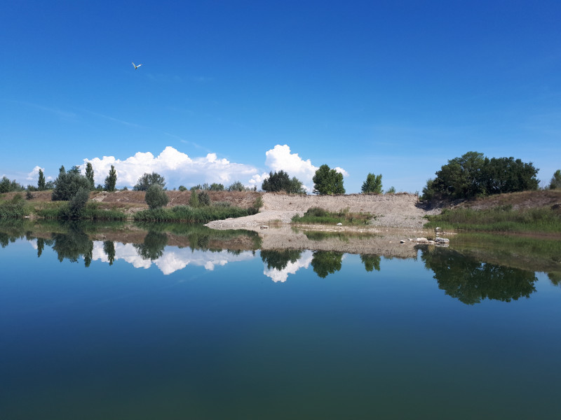 Gravière 2 - Notre Dame des Tousques Gravière 2 - Notre Dame des Tousques