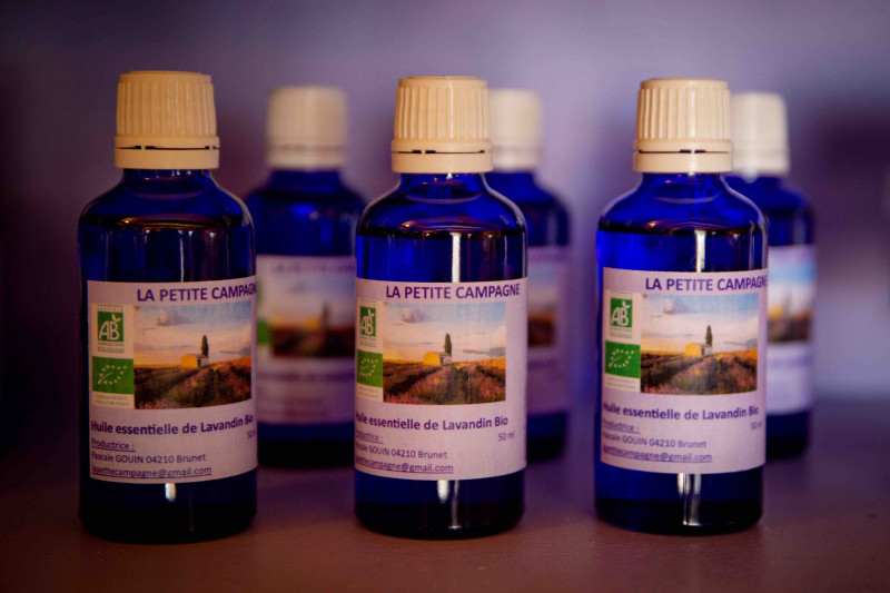Huile essentielle lavandin bio