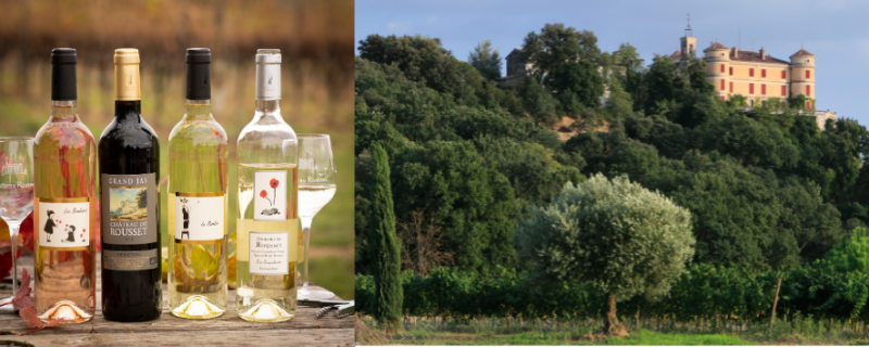 Château Rousset Château Rousset