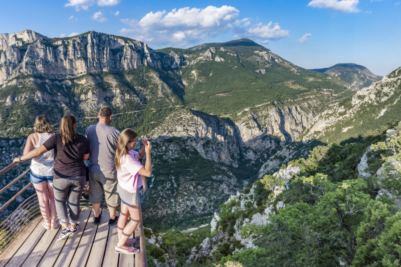 Verdon Gorges - © Ph. Murtas Verdon Gorges