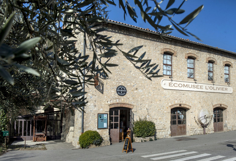 Ecomusée l'Olivier de Volx - © F.X. Emery Ecomusée l'Olivier de Volx