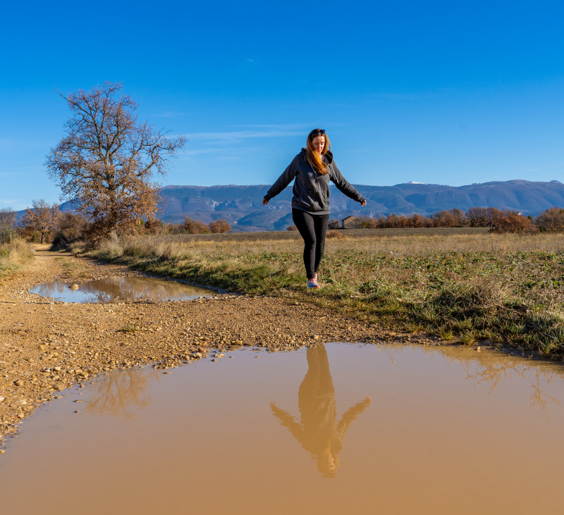 Itinéraire pédestre 