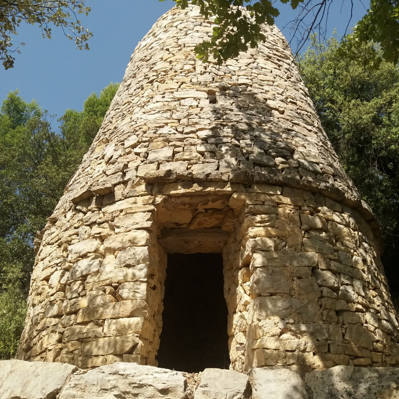Le bori - © Bureau d'information touristique de Manosque Le bori