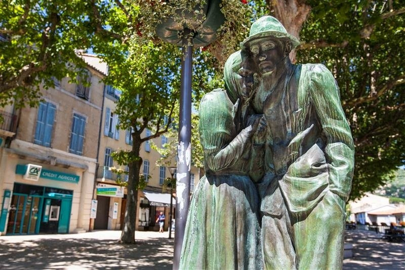 Statue le froid Statue le froid