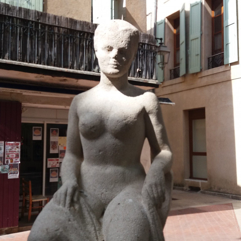 Statue la Vénus de Millot