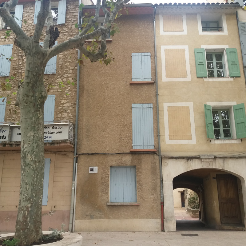 Maison natale de Félix Esclangon Maison natale de Félix Esclangon