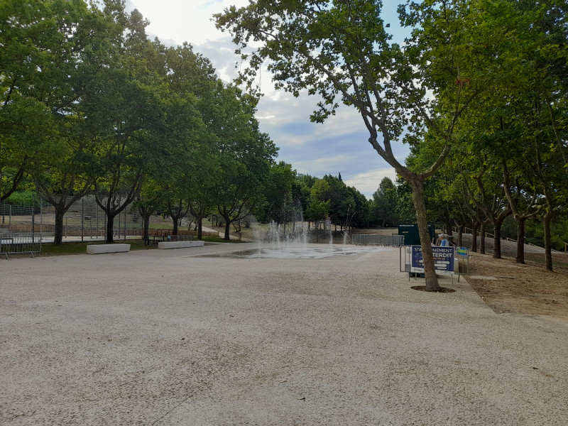 Fontaine parc de Drouille_Manosque