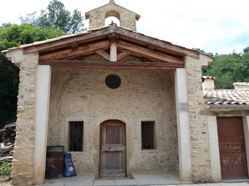 Chapelle Saint Joseph - © Bureau d'information touristique Oraison Chapelle Saint Joseph