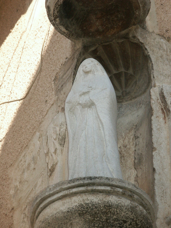 Statue de la Vierge à Oraison Statue de la Vierge à Oraison