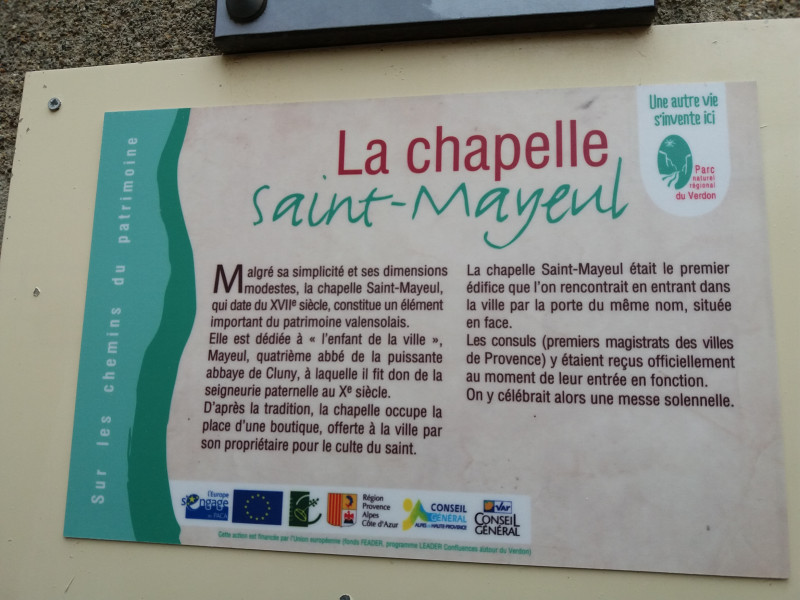 Explications du parc