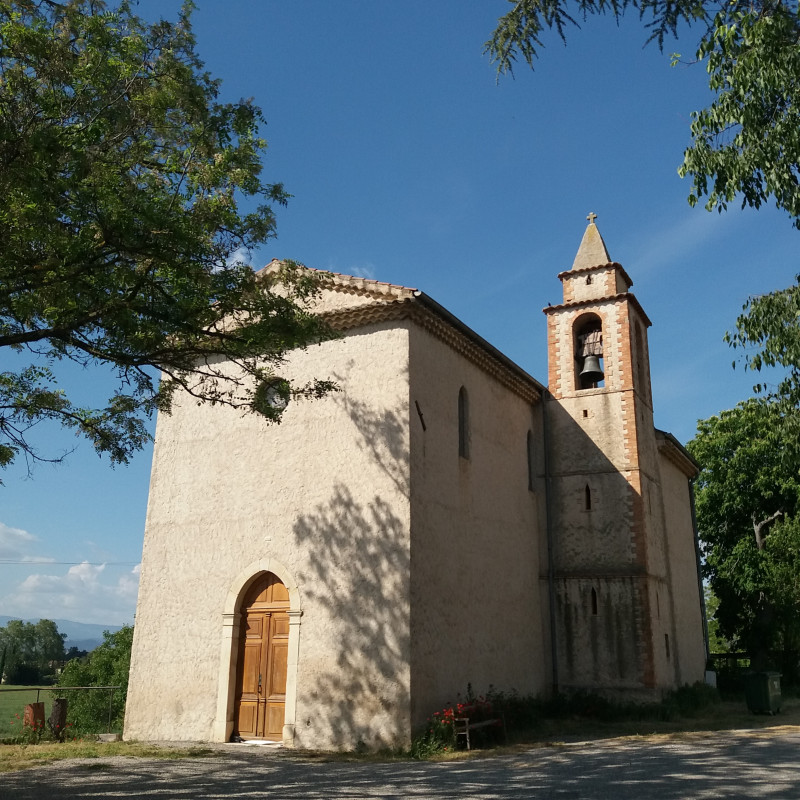 Chapelle du Bars - © OTC DLVA Chapelle du Bars