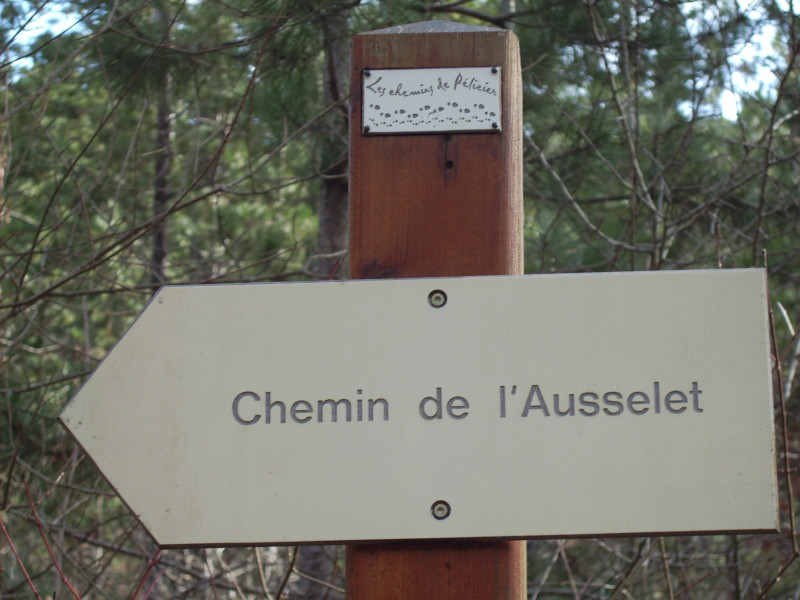 Chemin de l'Ausselet
