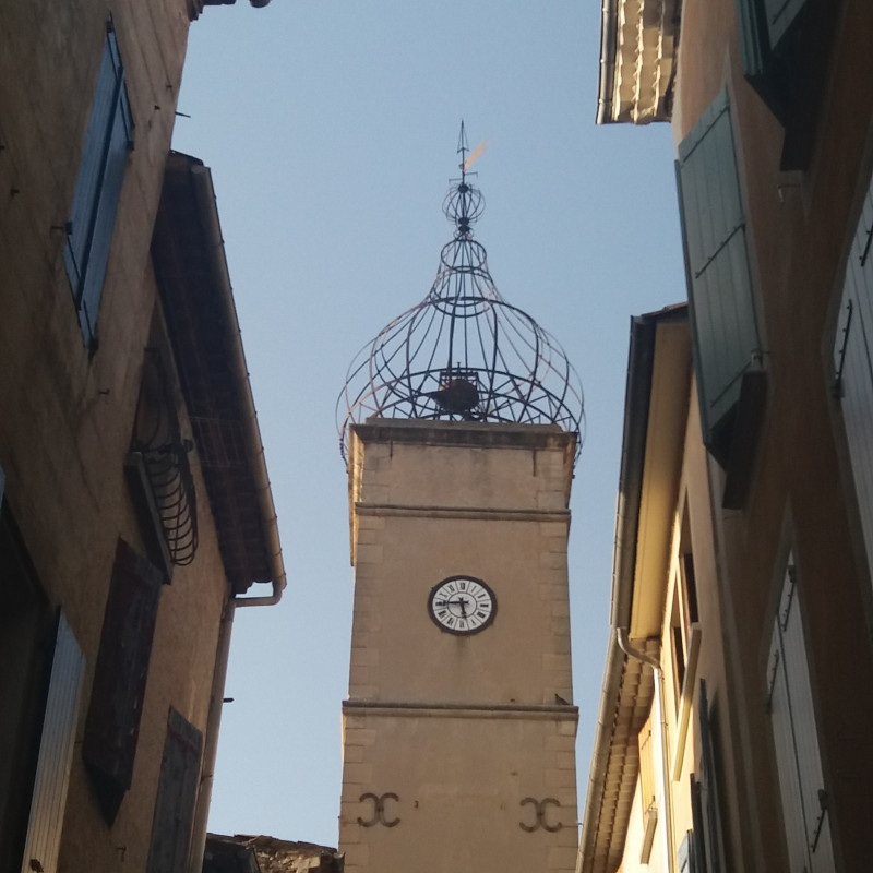 Clocher et campanile