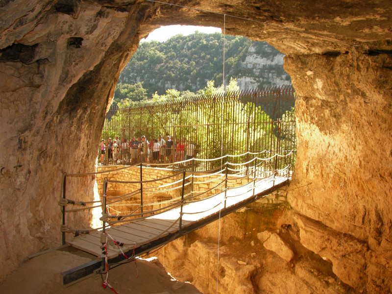 Grotte de la Baume Bonne - © Musée de Préhistoire des gorges du Verdon Grotte de la Baume Bonne