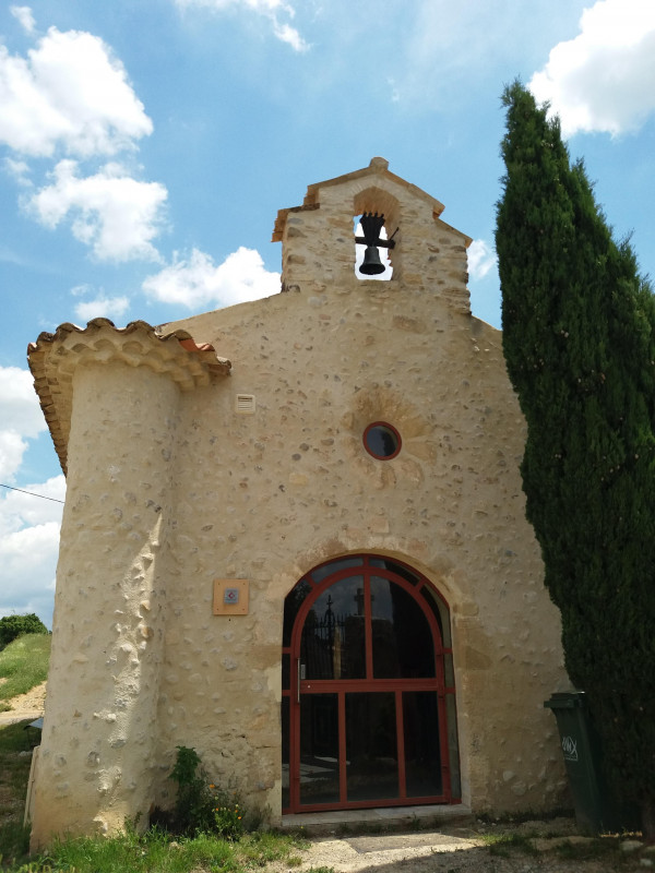 Chapelle Saint Michel_Entrevennes
