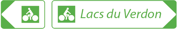 Parcours Cyclo n°6 - Les Lacs du Verdon