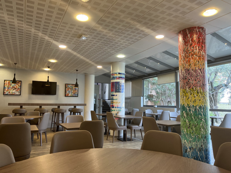 Salle du restaurant Salle du restaurant