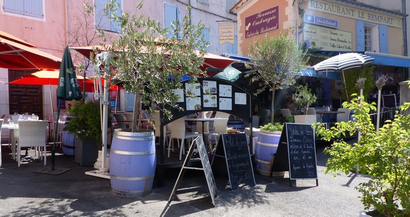 RESTAURANT LE REMPART_Riez