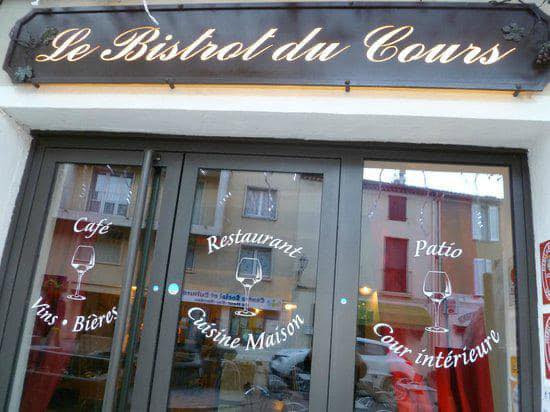 Devanture - © Bistrot du Cours Devanture