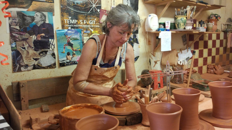 Poterie du Vieux Riez - © DR OTC DLVA Poterie du Vieux Riez