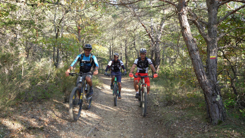 MTB Track 40 - FCF MTB site - Provence Verdon