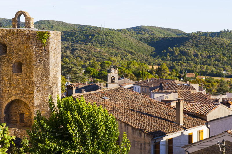 Porte Vieil Horloge et toits