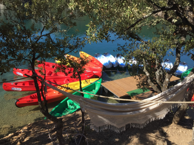 Verdon Canoë Paddle