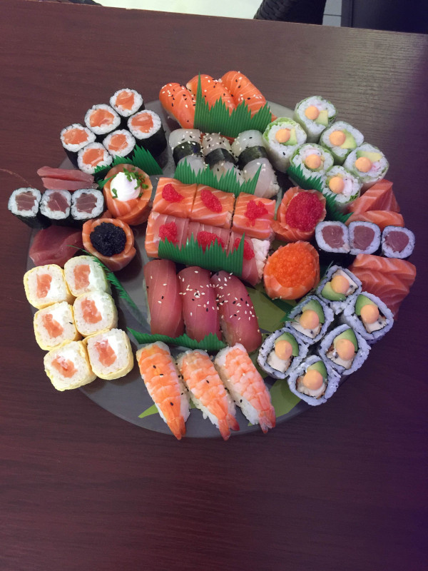 Plateau de sushis Plateau de sushis