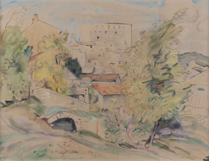 Lucien Jacques - © Association les amis de Lucien Jacques Lucien Jacques