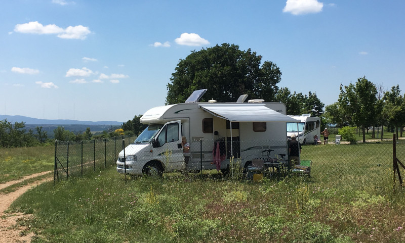 Nom   Aire de Camping cars - Les Lavandins