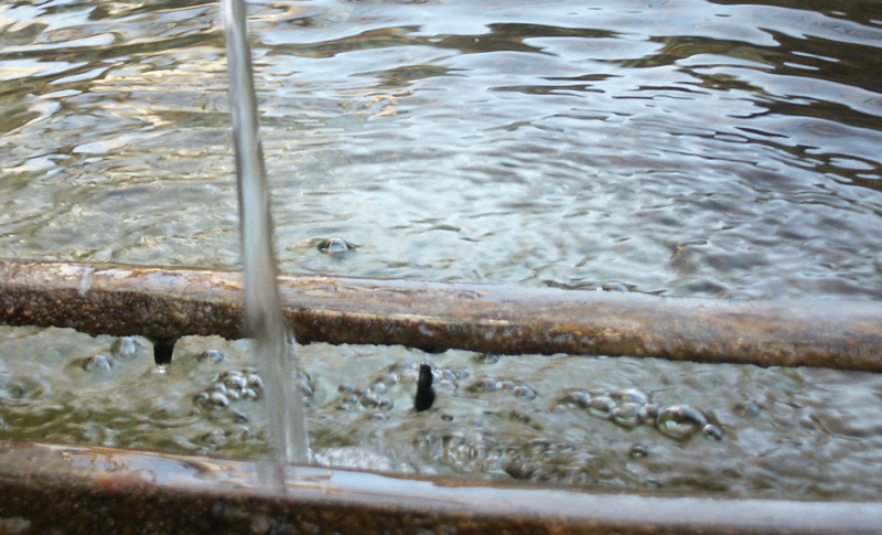 Fontaine de l'école_Le Castellet - © OTC DLVA Fontaine de l'école_Le Castellet