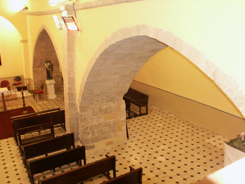 Intérieur Eglise saint Martin
