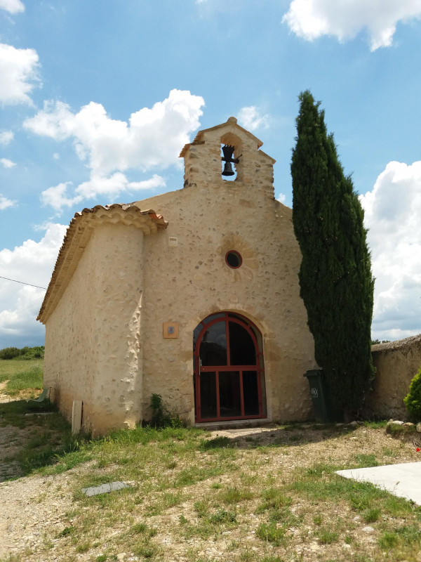 Chapelle Saint Michel_Entrevennes - © Valérie Marcuello Chapelle Saint Michel_Entrevennes