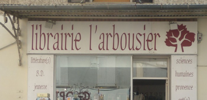 Librairie l'Arbousier
