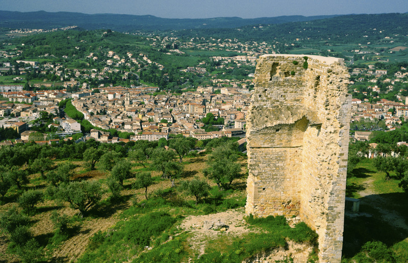 Le mont d'or - © Laurent Gayte Mairie Manosque Le mont d'or