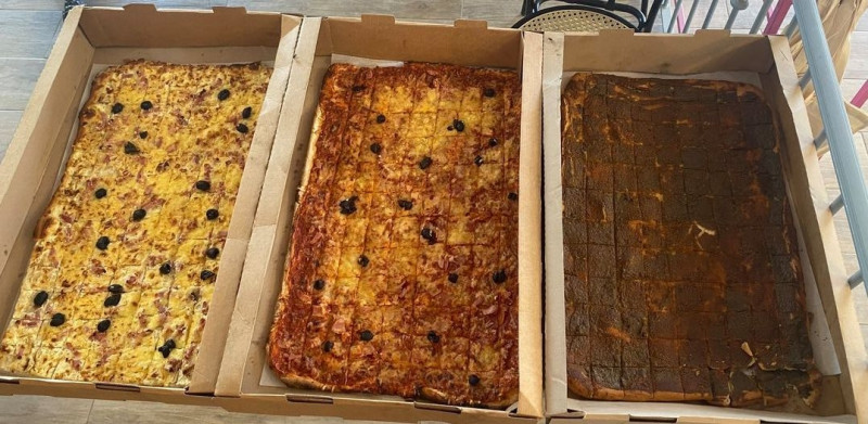 Pizza pissaladière Pizza pissaladière