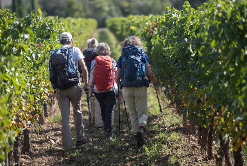 Panneau de départ - Le Château
