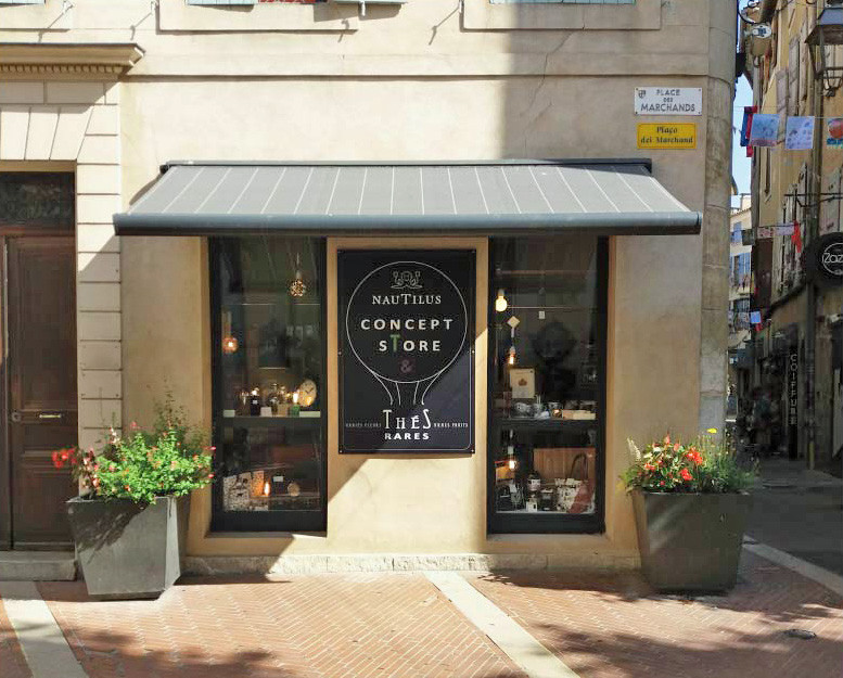 Nautilus, Concept Store & Thés Rares - © Nautilus Nautilus, Concept Store & Thés Rares